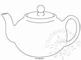 Teapot coloring pages For Kids  Coloring Page sketch template