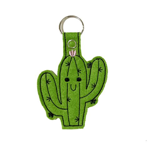 Cactus Embroidery Design