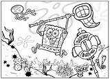 Spongebob Squarepants Coloring Pages Free Printable sketch template
