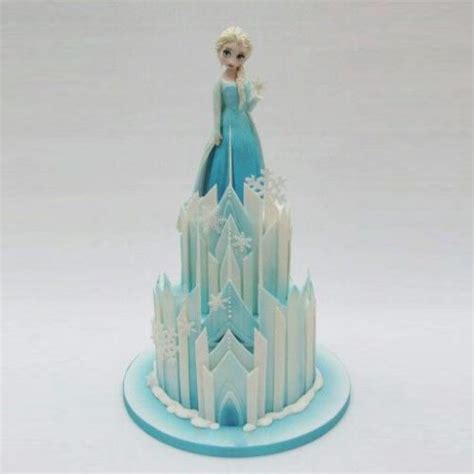 Frozen Castle Cake - Download & Share