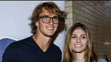 Alexander Zverev's ex-girlfriend Olga Sharypova raises 'domestic abuse ...