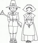 Thanksgiving Coloring Pages Pilgrims Praying  Home sketch template
