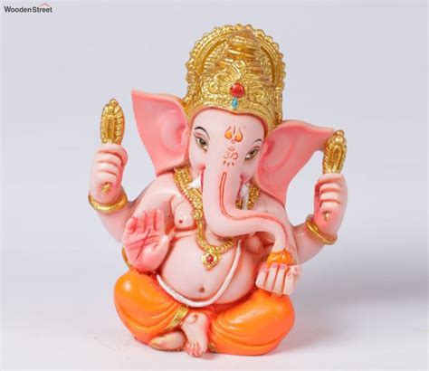 Buy Handpainted Lord Ganesha Idol Online in India at Best Price ...