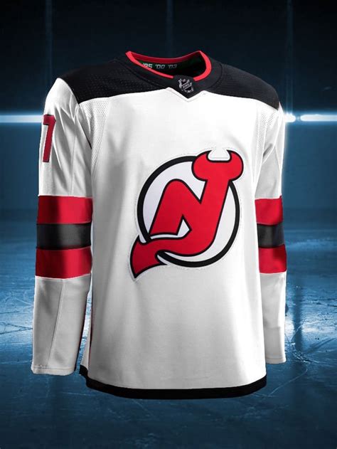 Away Jersey Concept : r/devils