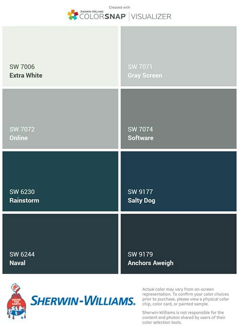 The Best Blue Gray Paint Colors For Your Home From Sh - vrogue.co