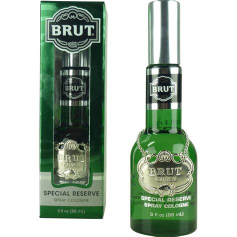 Amazon.com : BRUT Classic Original Spray Cologne 3 Fl Oz / 88 Ml For Men : Beauty