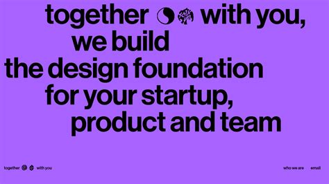 together with you - Curated Design