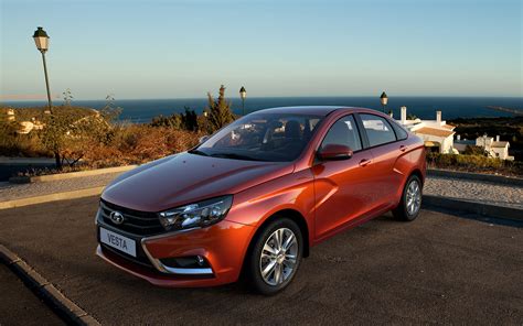 LADA Vesta sedan - LADA official website