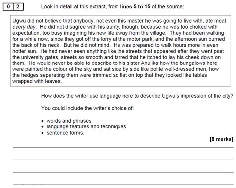 English Language Paper 1: GCSE Model Answers And Revision, 58% OFF