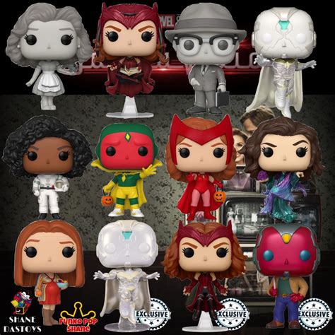 Funko Pop! MARVEL : WandaVision - shanedastoys