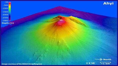 Ocean Volcano Eruption 2024 - Pansy Margalo