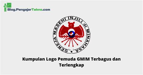 Kumpulan Logo Pemuda GMIM Terbagus dan Terlengkap - Blog Pengajar Tekno