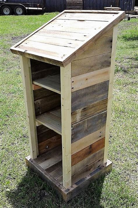 Simple And Easy Pallets Recycling Ideas | Wood Pallet Furniture