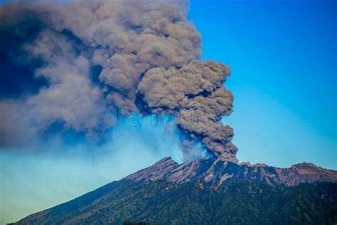 Indonesia, Raung volcano stock photo. Image of ijen, jawa - 48074434