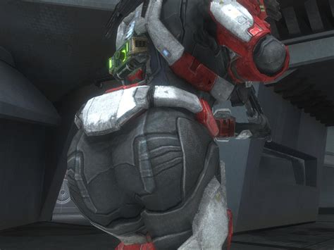 Video Game Butt Shots: Halo: Reach - Female Spartan Butt Shot