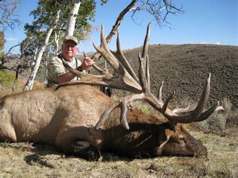 A giant of an elk taken in Utah breaks record with its antlers - The ...