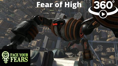 360° Face Your Fears : Fear of High - VR 8K Playthrough | Alien UFO Robot - 4/4 - YouTube