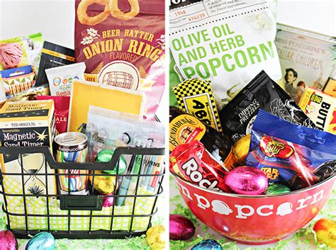 3 Easter Basket Ideas for Young Adults or Older Teens