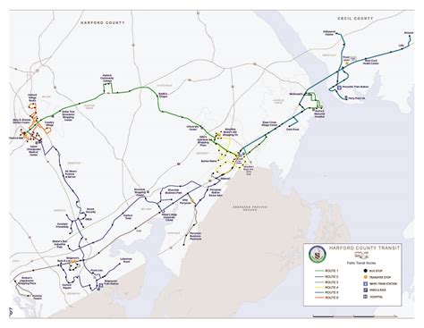 Bus Routes | Harford County, MD