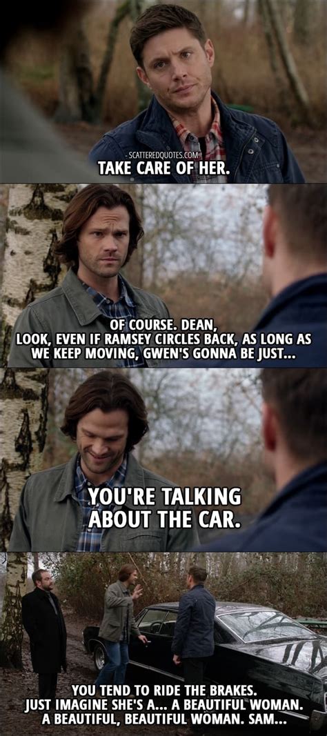 18 Best Supernatural Quotes from 'Somewhere Between Heaven and Hell ...