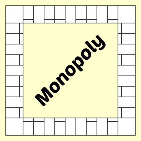 Monopoly Money Templates - 10 Free PDF Printables | Printablee