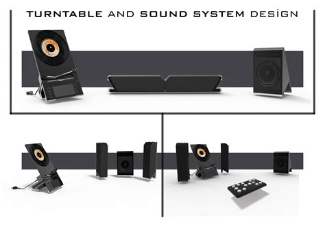 RECORD PLAYER and SOUND SYSTEM :: Behance