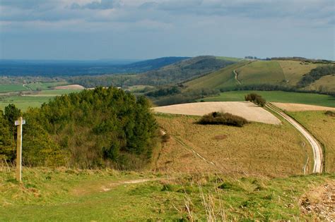 Walking in the South Downs National Park | Mud and Routes