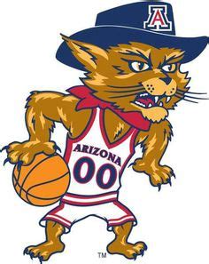 Wilbur and Wilma Wildcat, Arizona Wildcats mascots. | Wild cats, Arizona wildcats, Mascot