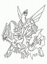 Legendary Printable Pokemon Coloring Pages sketch template