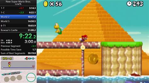 New Speed Run World Record Set For New Super Mario Bros. – NintendoSoup