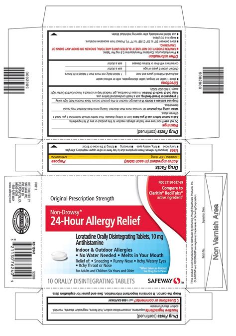 Loratadine Odt Information, Side Effects, Warnings and Recalls