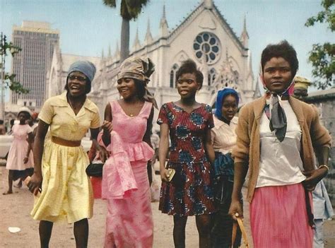 FABA. on Instagram: “Young women make their way home from a church service. Lagos, Nigeria ...