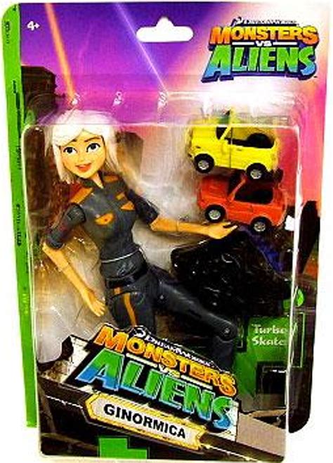 Monsters vs. Aliens Ginormica Action Figure Dreamworks Animation - ToyWiz