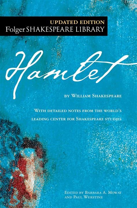 Hamlet | Book by William Shakespeare, Dr. Barbara A. Mowat, Paul Werstine | Official Publisher ...