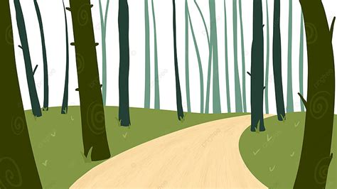 Forest Road Background, Wallpaper, Mountains, Trees Background Image And Wallpaper for Free Download