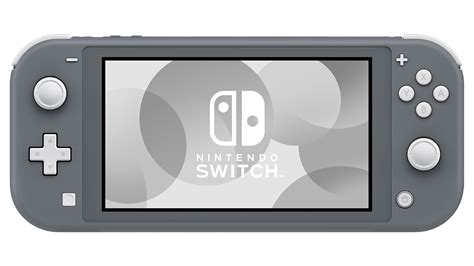 Nintendo Switch Lite - Gray - REFURBISHED - Hardware - Nintendo ...