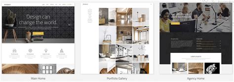 Interior Design Portfolio Template | Cabinets Matttroy