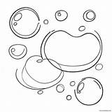 Bubbles Coloring Page 17390 13712 sketch template