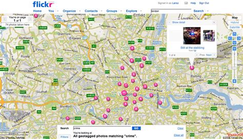 Crime map of London? | An example of using flickr's geotaggi… | Flickr