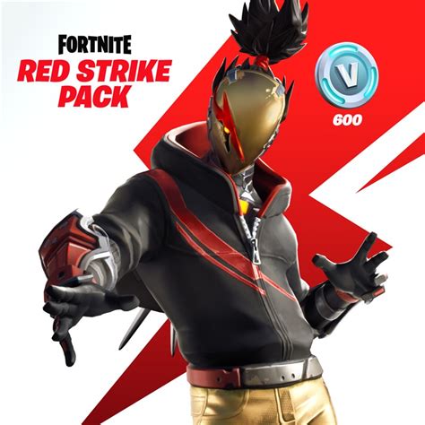 Fortnite: Battle Royale - The Red Strike Pack Xbox One — buy online and ...