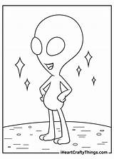 Alien Coloring Pages 15 Free Printable Sheets For Kids sketch template