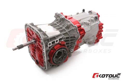 Universal RWD sequential gearbox 1071-DMA rated to 1000NM! | Kotouč Racing Gearboxes