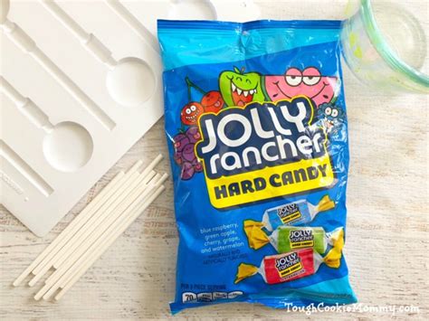 Jolly Rancher Lollipops - Tough Cookie Mommy