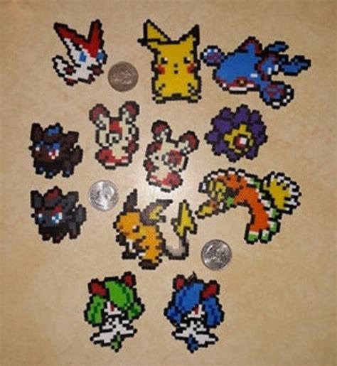 Mini Pokemon - Etsy