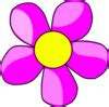 Purple Flower 2 Clip Art at Clker.com - vector clip art online, royalty free & public domain