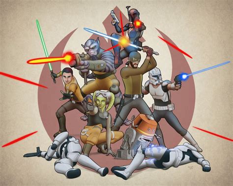 In The Middle by lorna-ka on DeviantArt in 2023 | Star wars art, Star ...