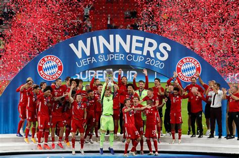 Quadruple kings: Bayern downs Sevilla to lift UEFA Super Cup | Daily Sabah