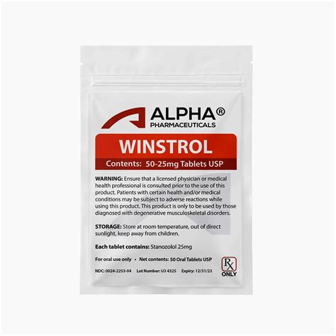 Winstrol | Alpha Pharm Canada