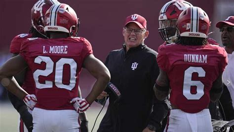 Tom Allen out as head coach of Indiana Hoosiers football