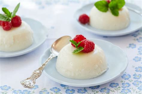 Elegant Vanilla Blancmange Recipe - Gemma’s Bigger Bolder Baking